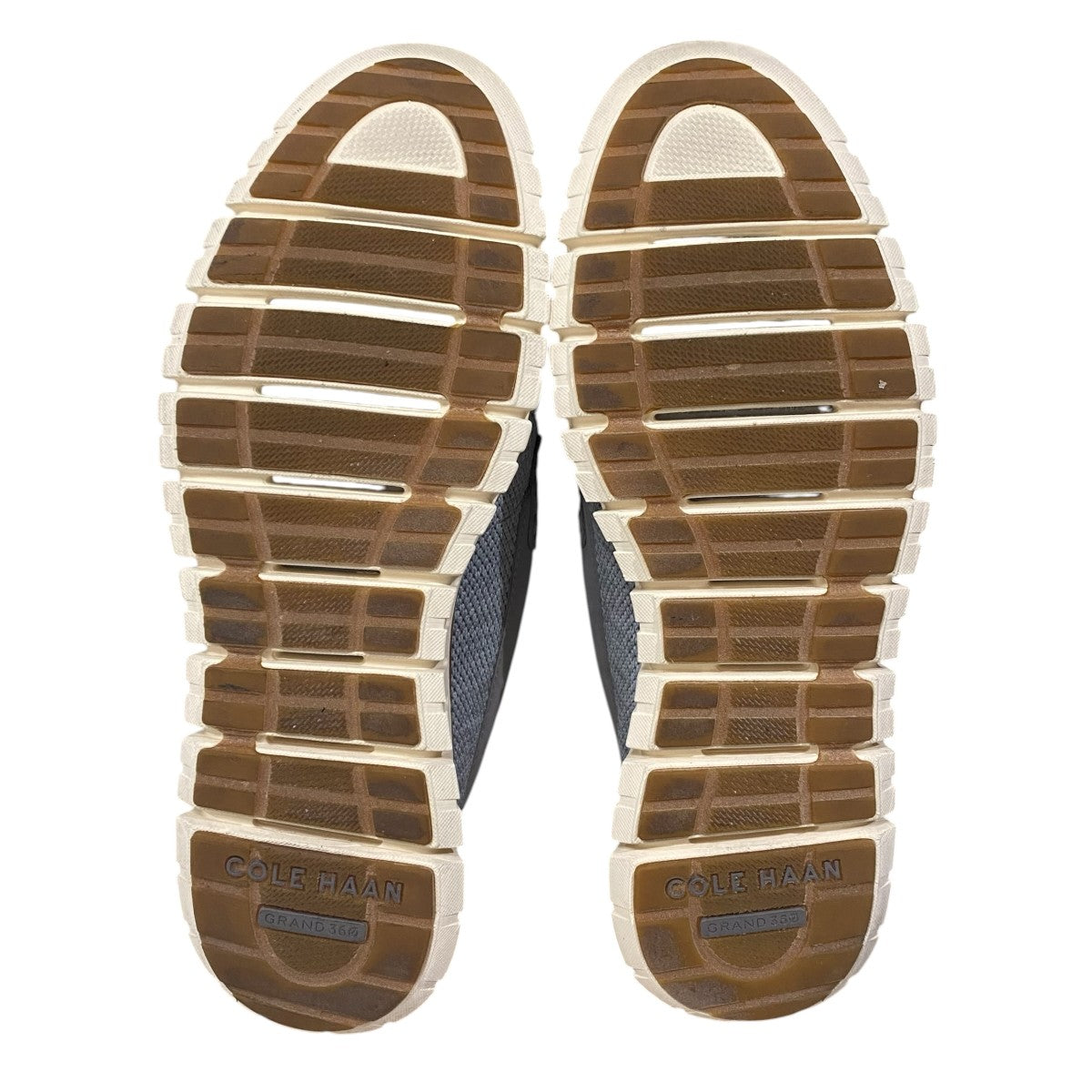 COLE HAAN ゼログランド リマスタード スティッチライトローファーC40545 古着・中古-4枚目のアイテム画像