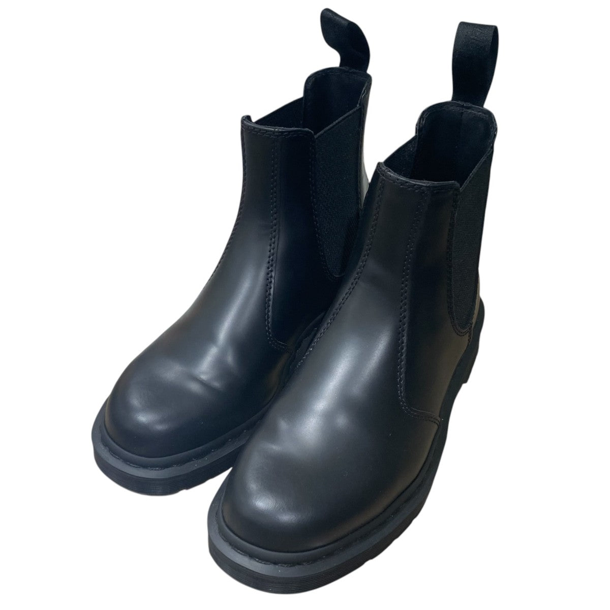 Dr．Martens サイドゴアブーツ2976 MONO 古着・中古-1枚目のアイテム画像