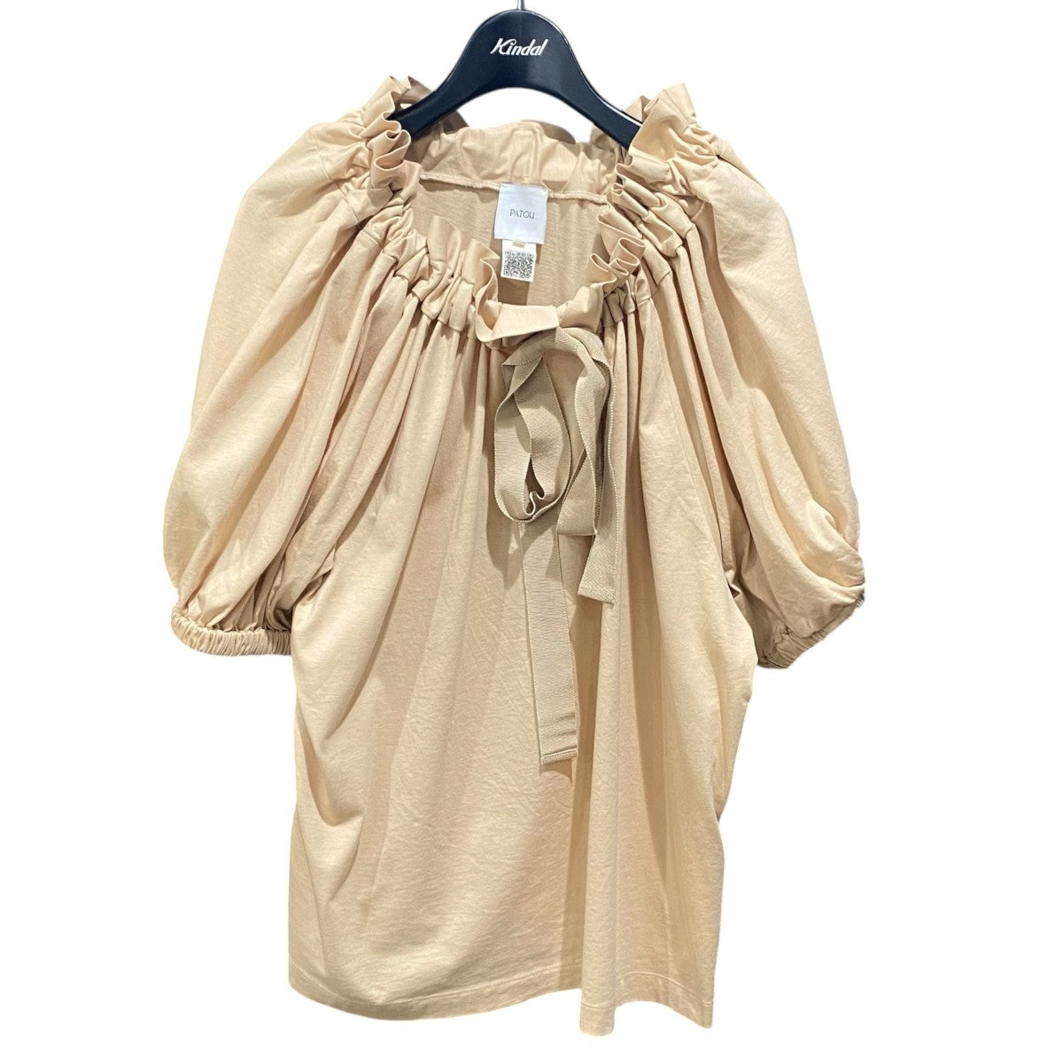 Patou 26SSオーガニックコットンボリュームトップス26S-JE139-9999 古着・中古-1枚目のアイテム画像