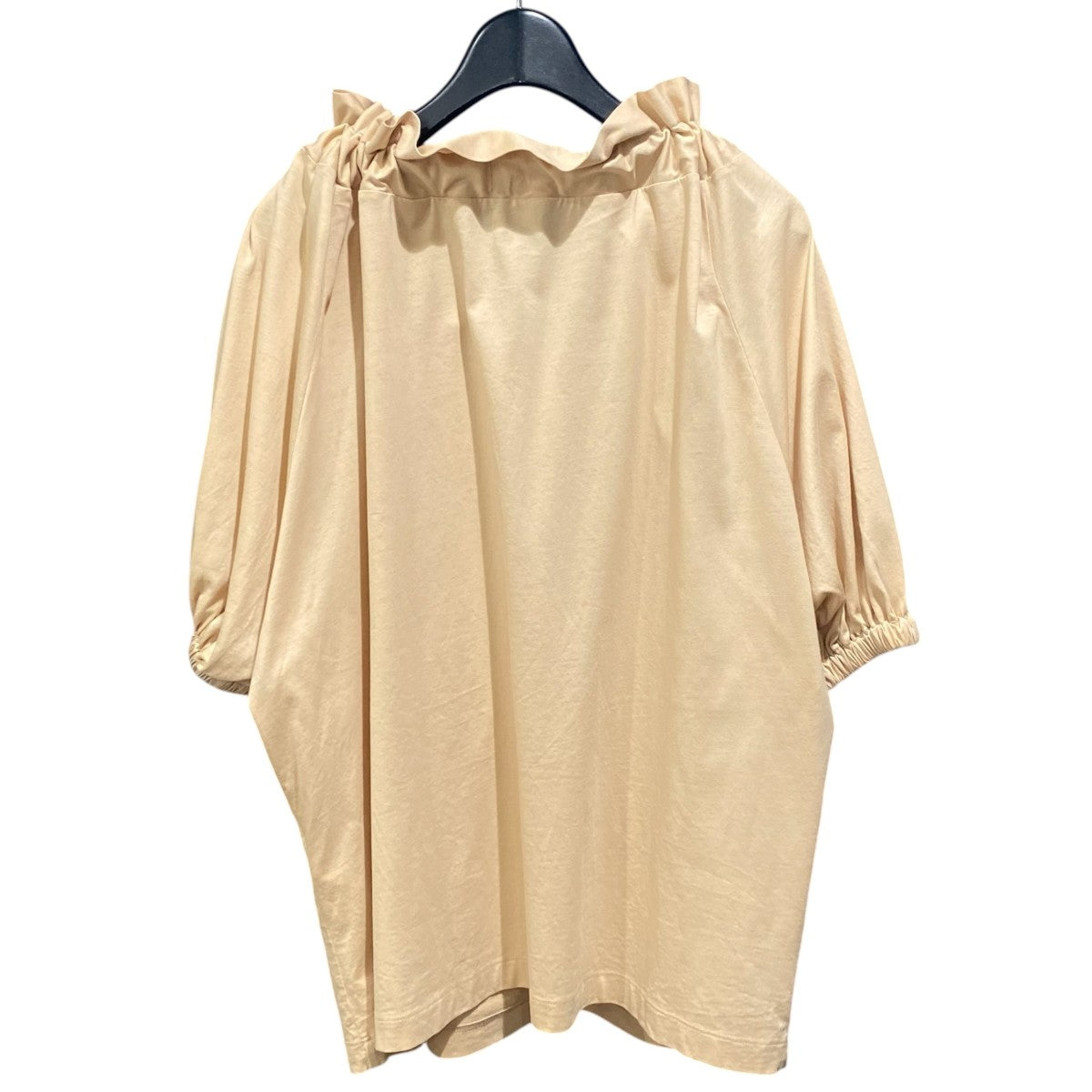 Patou 26SSオーガニックコットンボリュームトップス26S-JE139-9999 古着・中古-2枚目のアイテム画像
