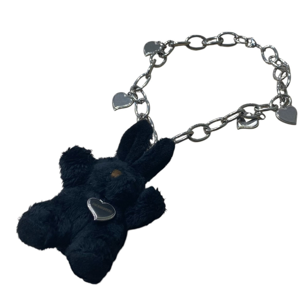 MOMENTEL Black Rabbit Necklace 古着・中古-1枚目のアイテム画像
