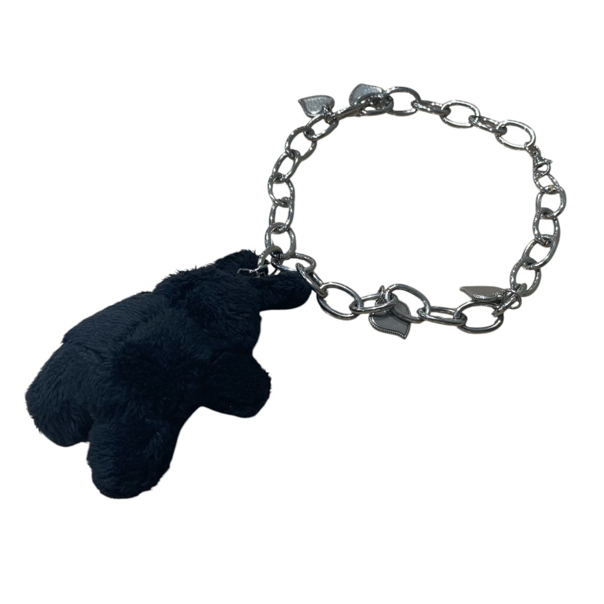 MOMENTEL Black Rabbit Necklace 古着・中古-2枚目のアイテム画像