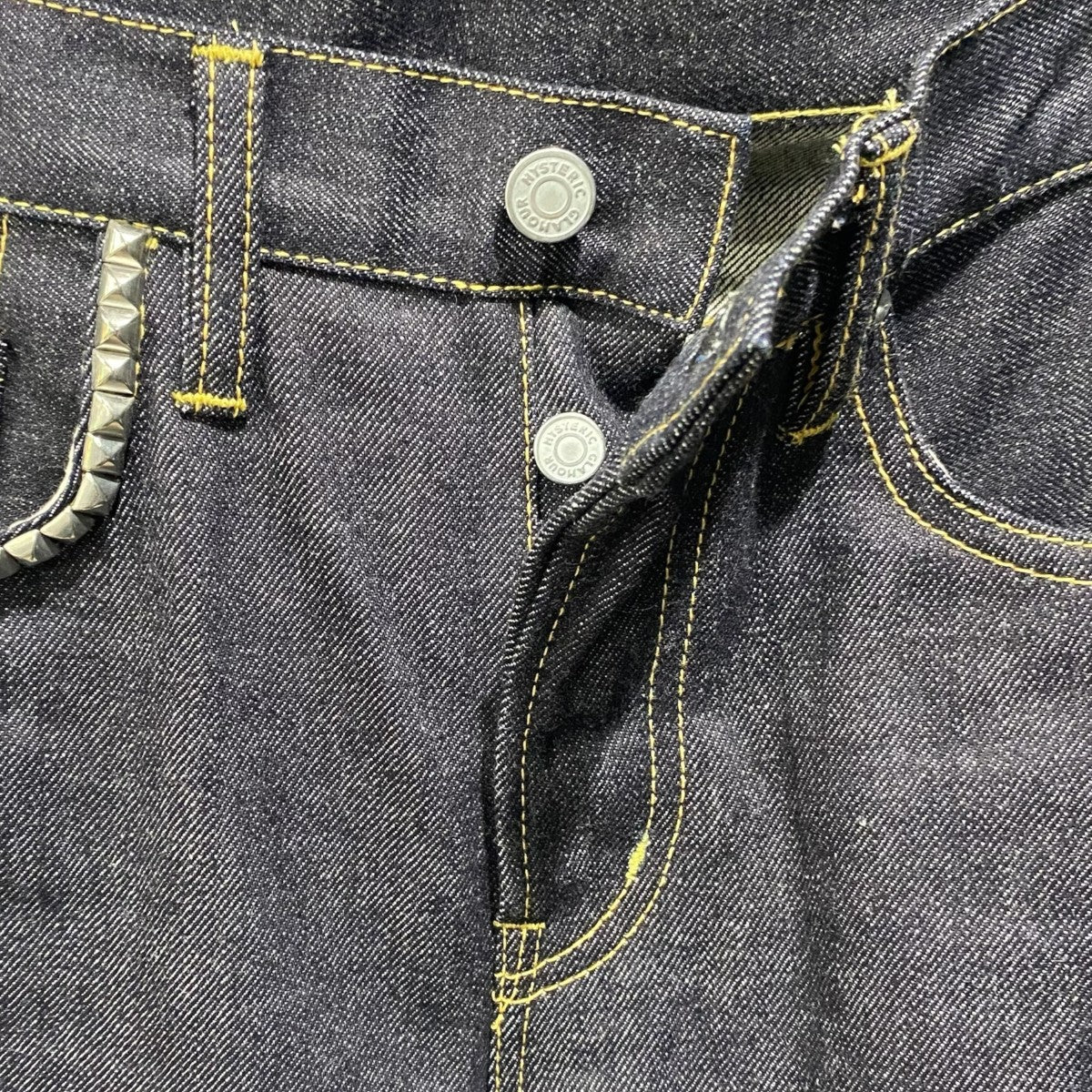 デニムパンツ02182AP17