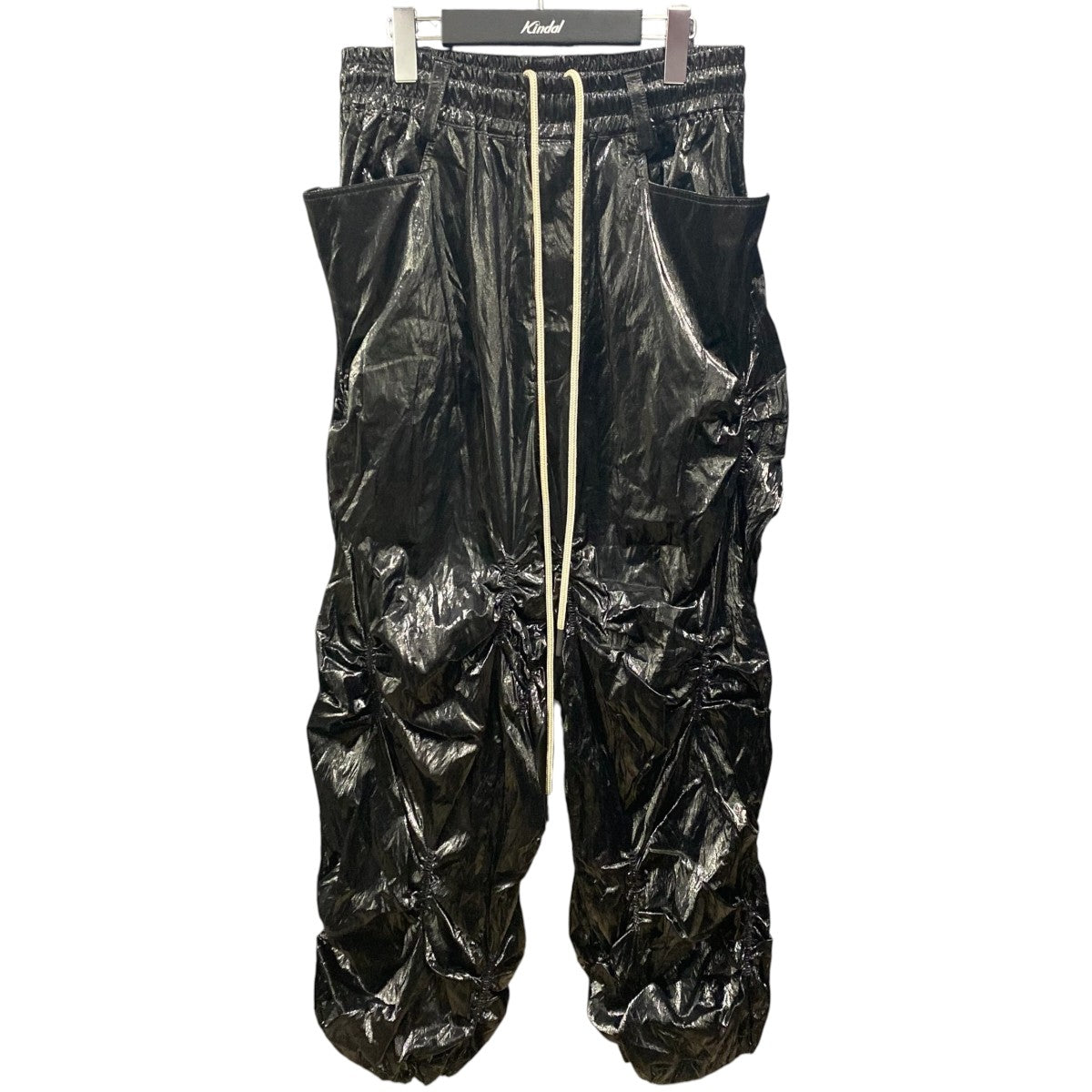 Leather Tex Gather Wide Pant