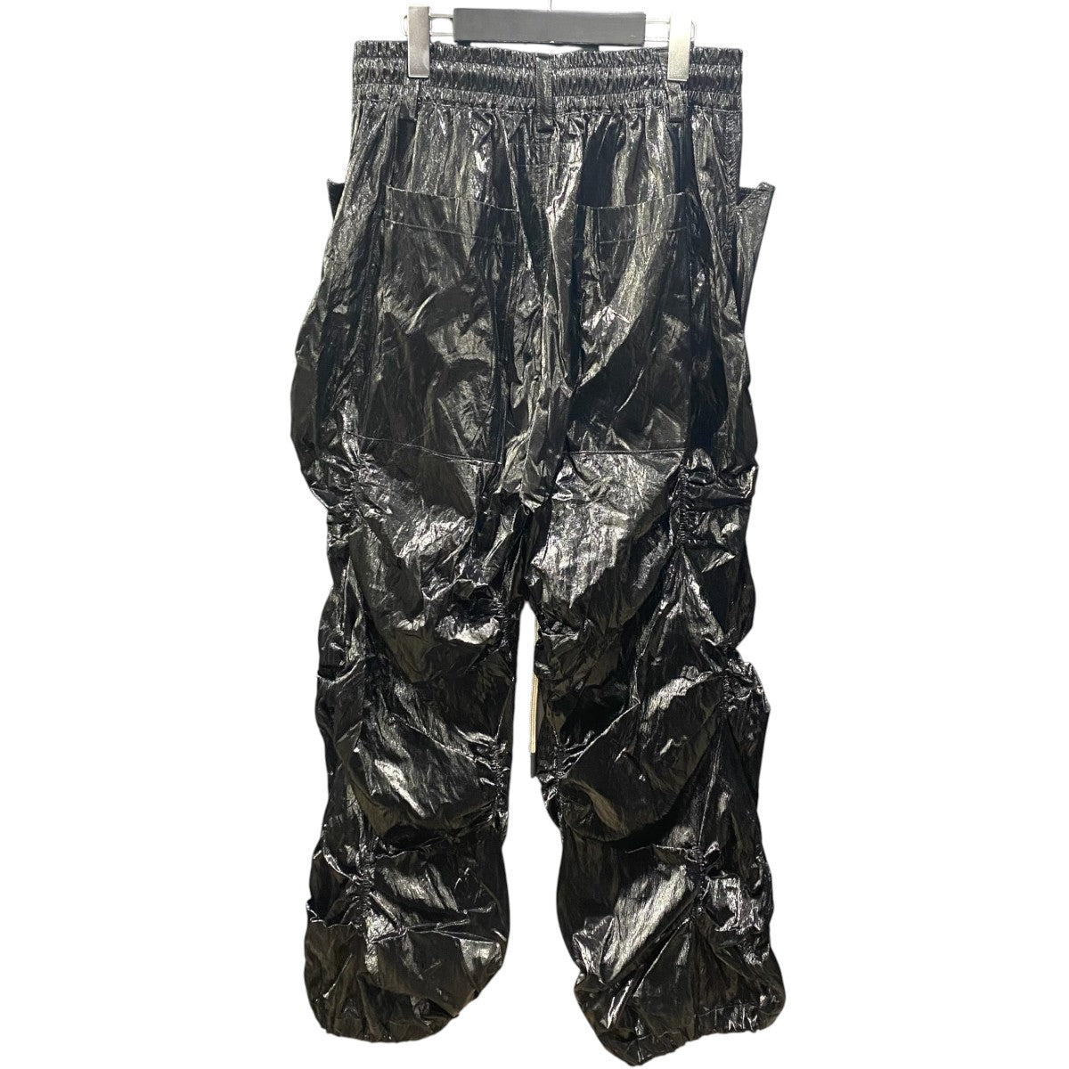 Leather Tex Gather Wide Pant