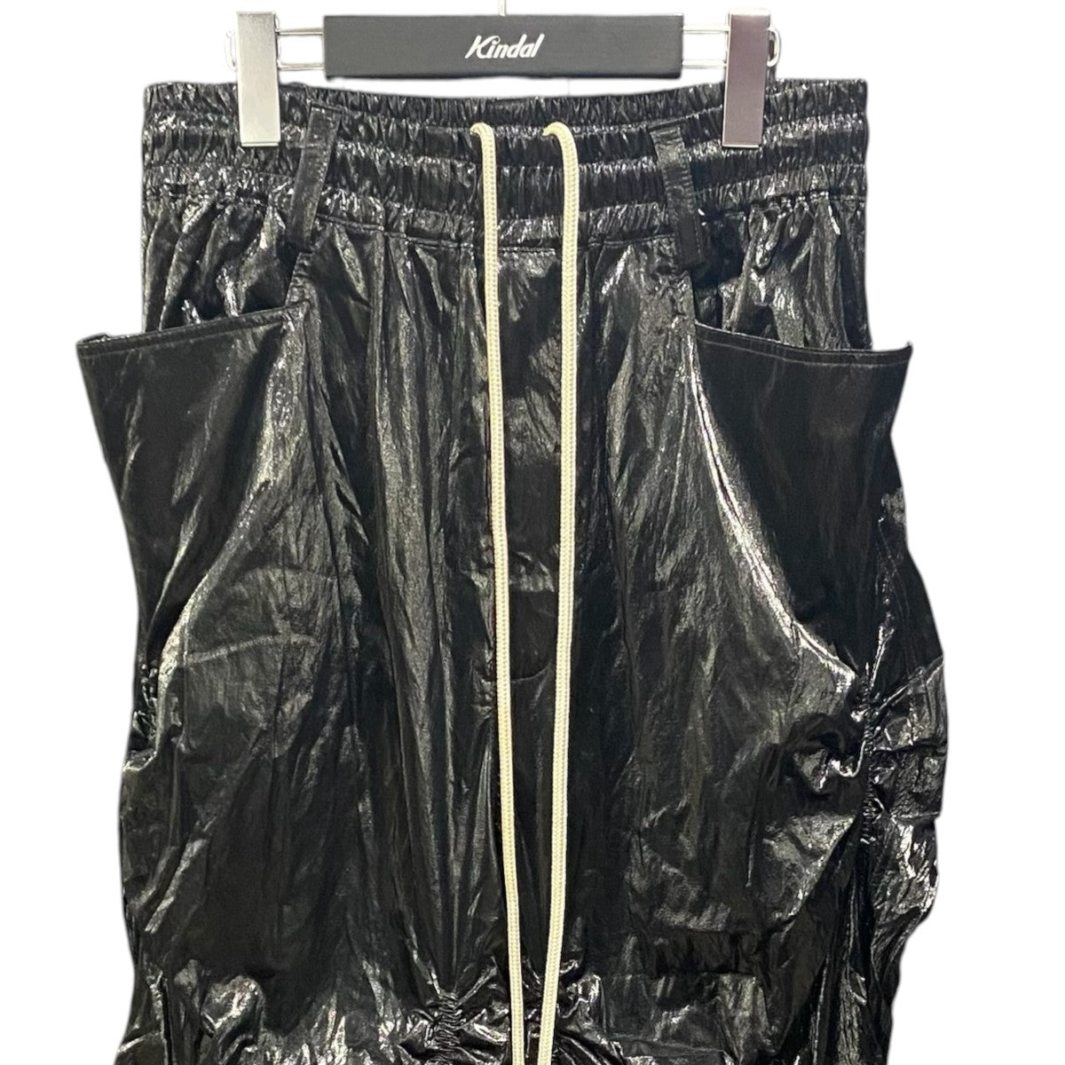 Leather Tex Gather Wide Pant