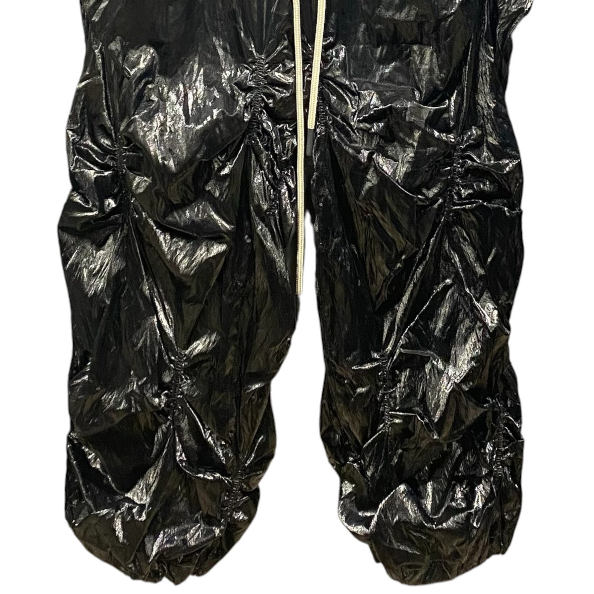 Leather Tex Gather Wide Pant