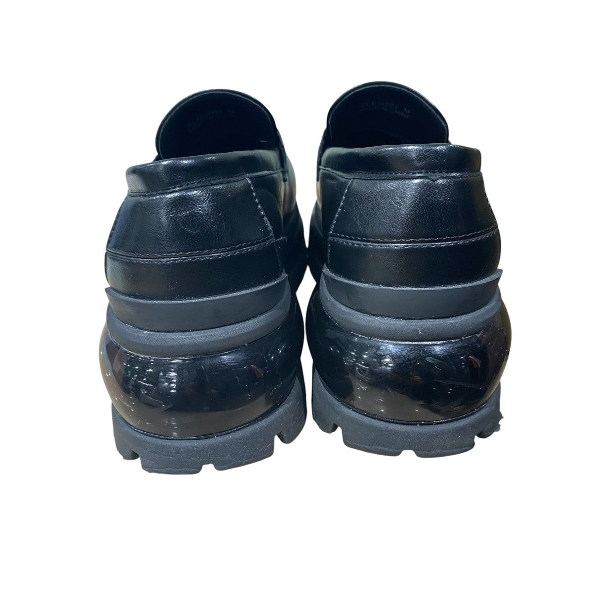 Air Cushion High Sole Loafers