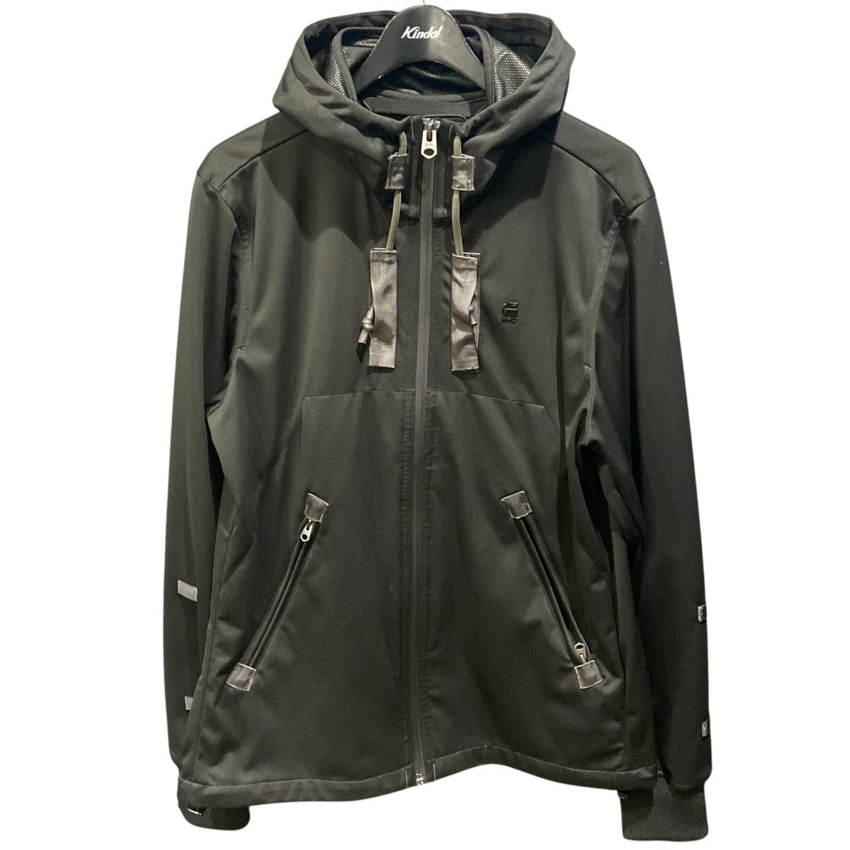 Batt Hooded Softshell JacketD23200