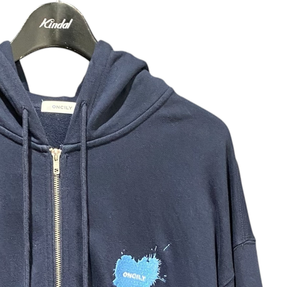 HEART LOGO FULL-ZIP HOODIEOC242161BW