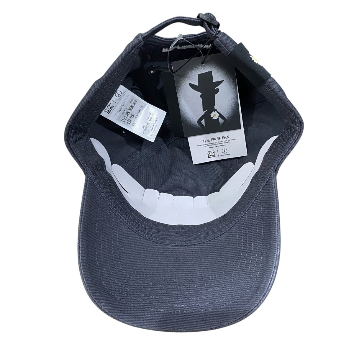 PEACE MINUS ONE×TOY STORY The First Fan Cap 古着・中古-5枚目のアイテム画像
