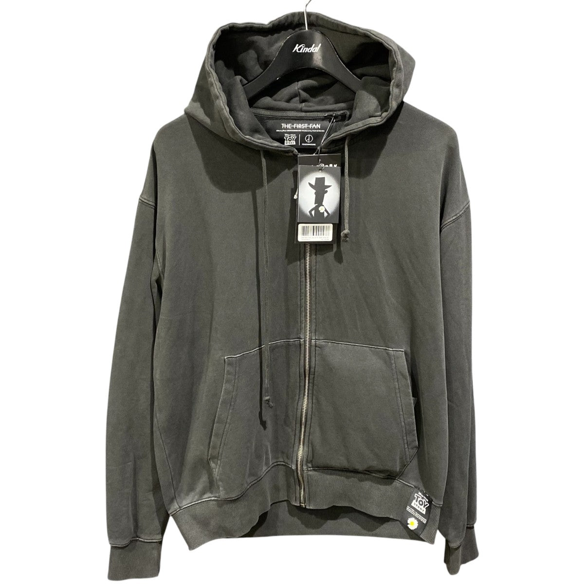 PEACE MINUS ONE×TOY STORY The First Fan Zip-Up 古着・中古-1枚目のアイテム画像