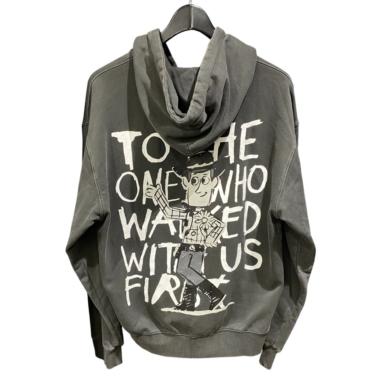 PEACE MINUS ONE×TOY STORY The First Fan Zip-Up 古着・中古-2枚目のアイテム画像