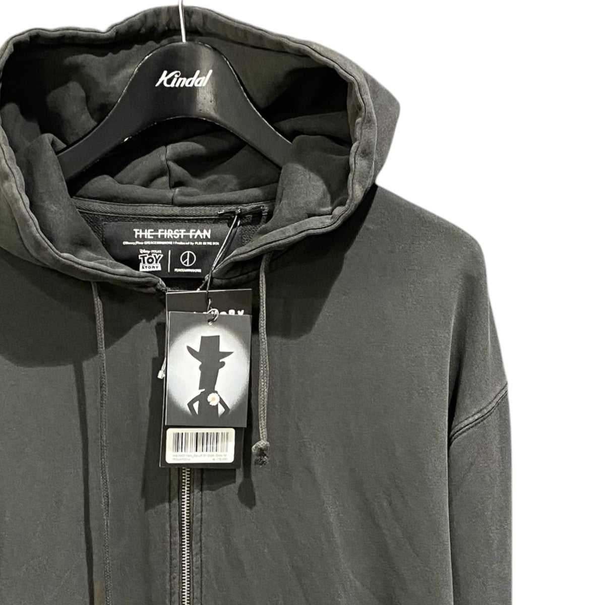 PEACE MINUS ONE×TOY STORY The First Fan Zip-Up 古着・中古-3枚目のアイテム画像