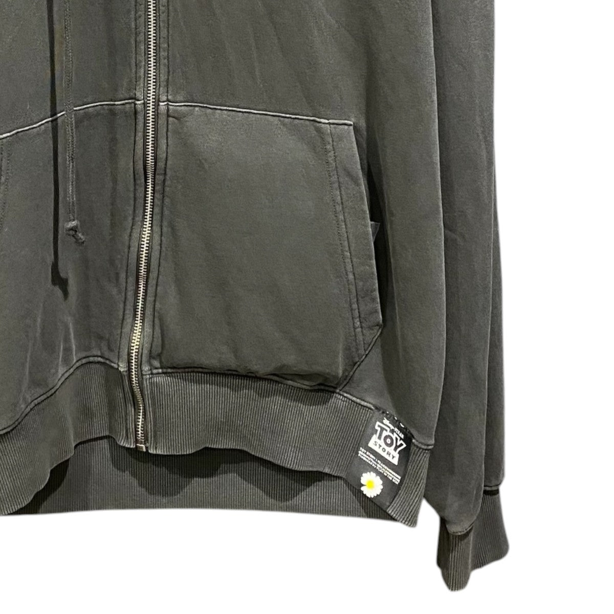 PEACE MINUS ONE×TOY STORY The First Fan Zip-Up 古着・中古-4枚目のアイテム画像