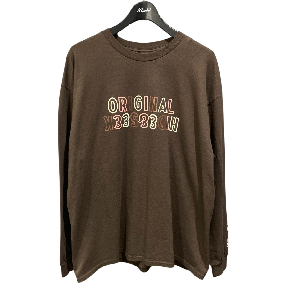 Original H＆S L／S Tee