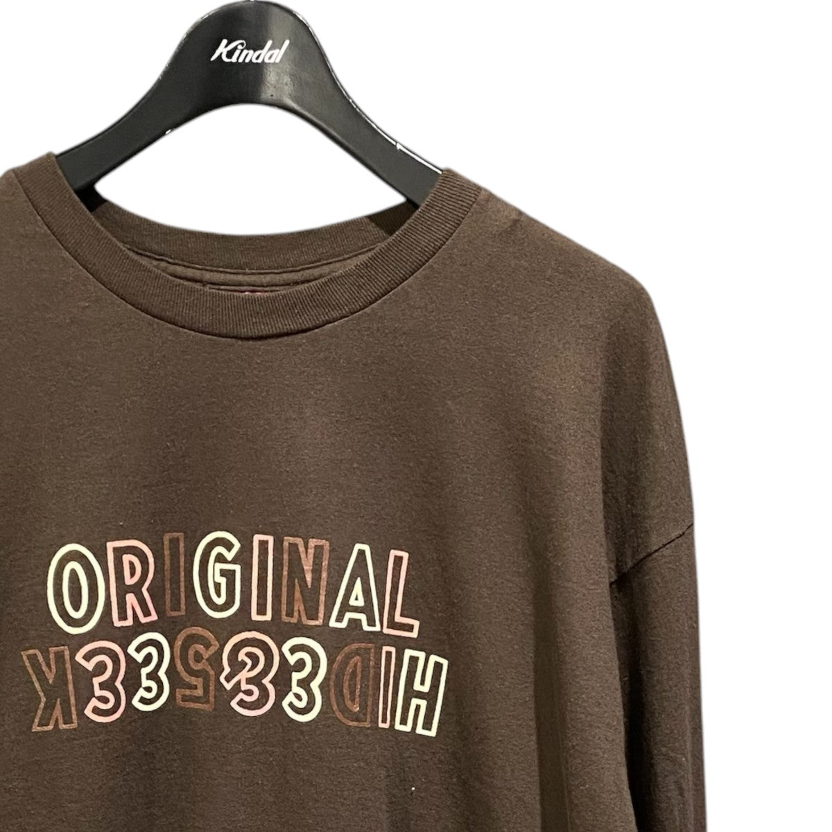 Original H＆S L／S Tee
