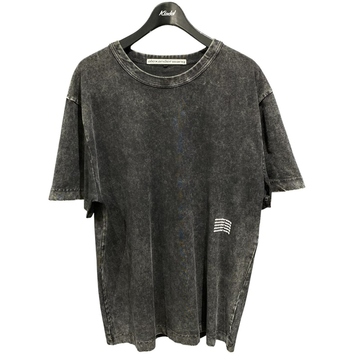 ウォッシュ加工ロゴTシャツUCC2221527