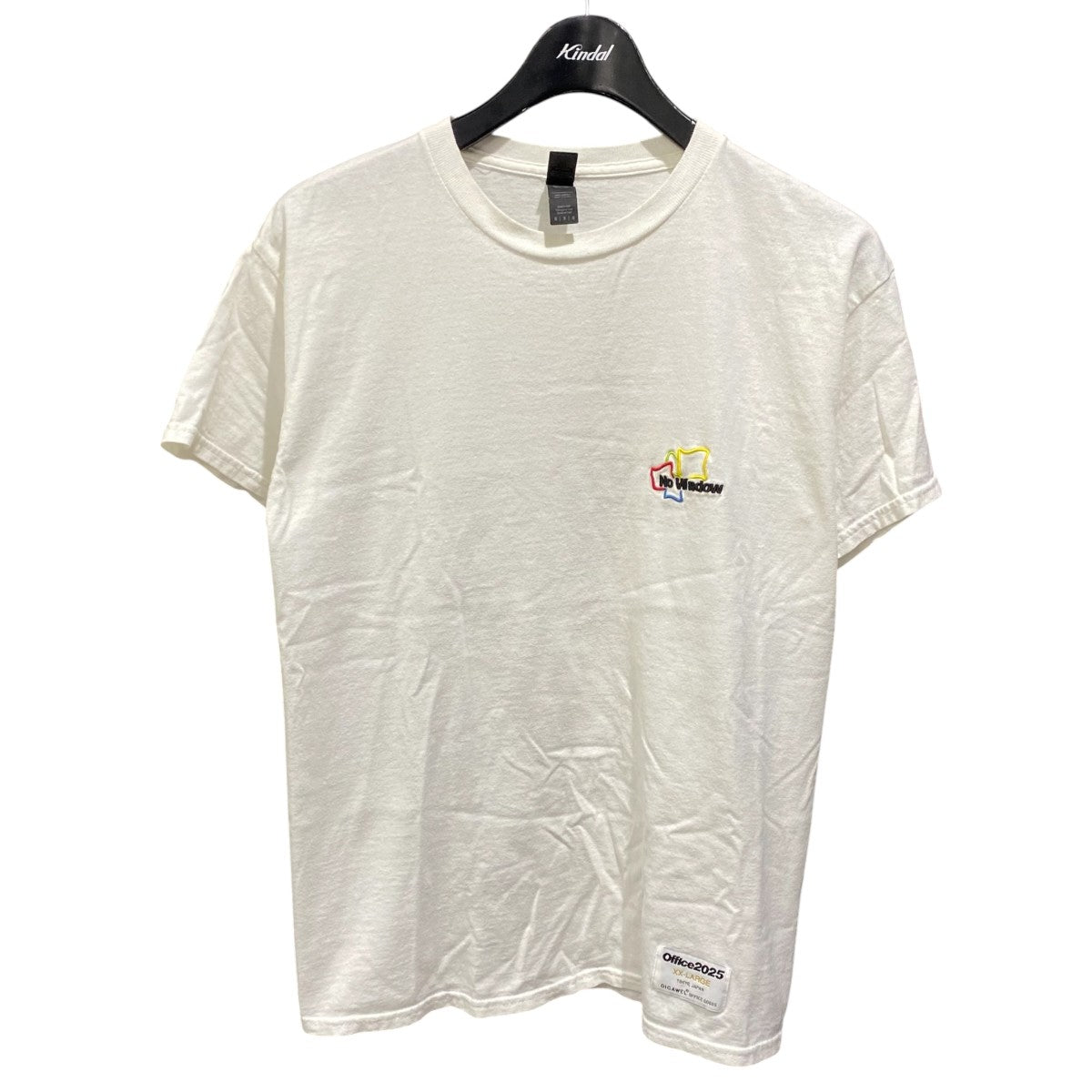 embroidery プリントTシャツ