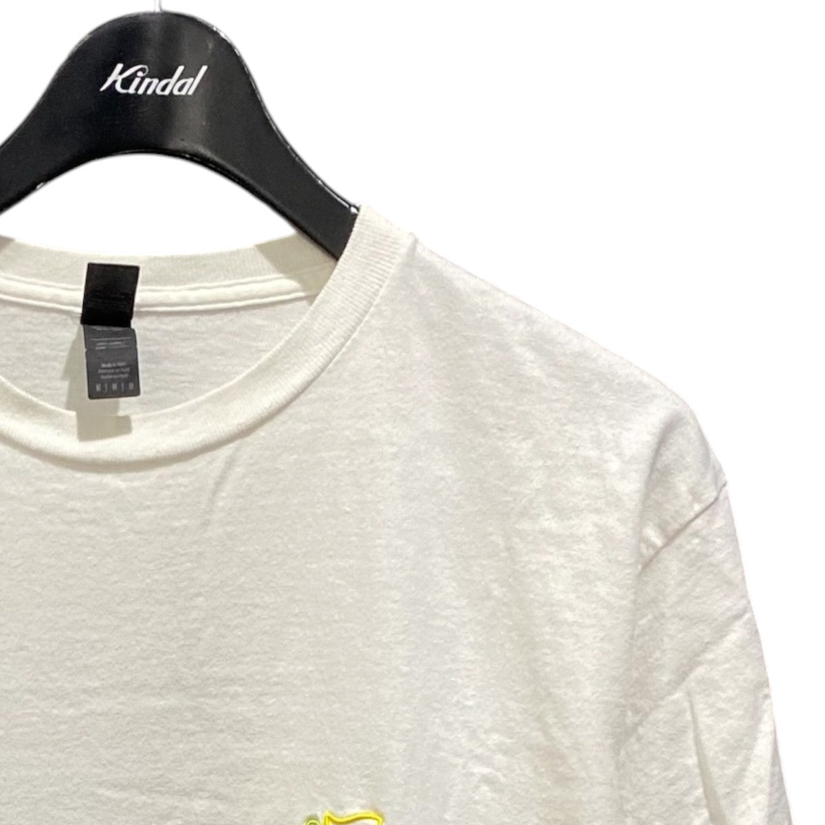 embroidery プリントTシャツ