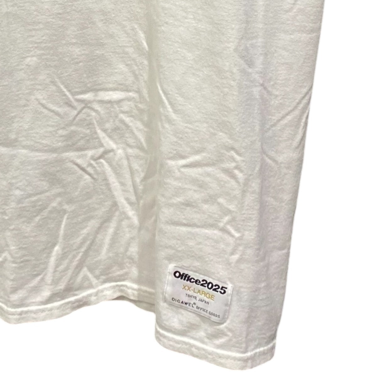 embroidery プリントTシャツ