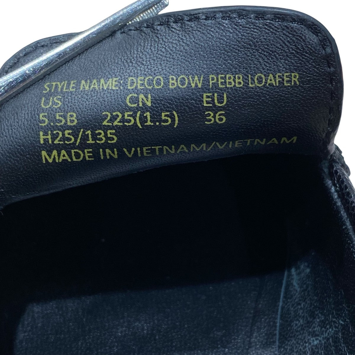 Deco Bow Pebb Loaferローファー