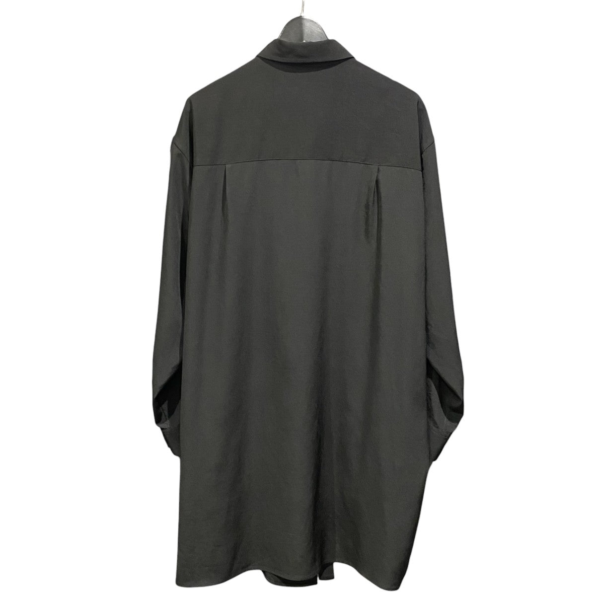 26SSTA／PE CREPE DE CHINE LONG SLEEVE BLOUSEYG-B23-500