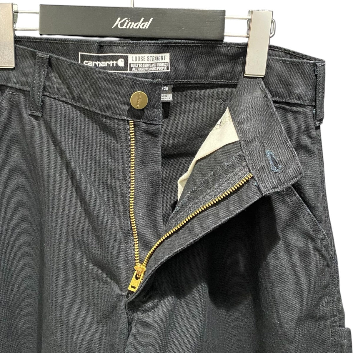 Loose Fit Washed Duck Utility Work PantBN0011-M