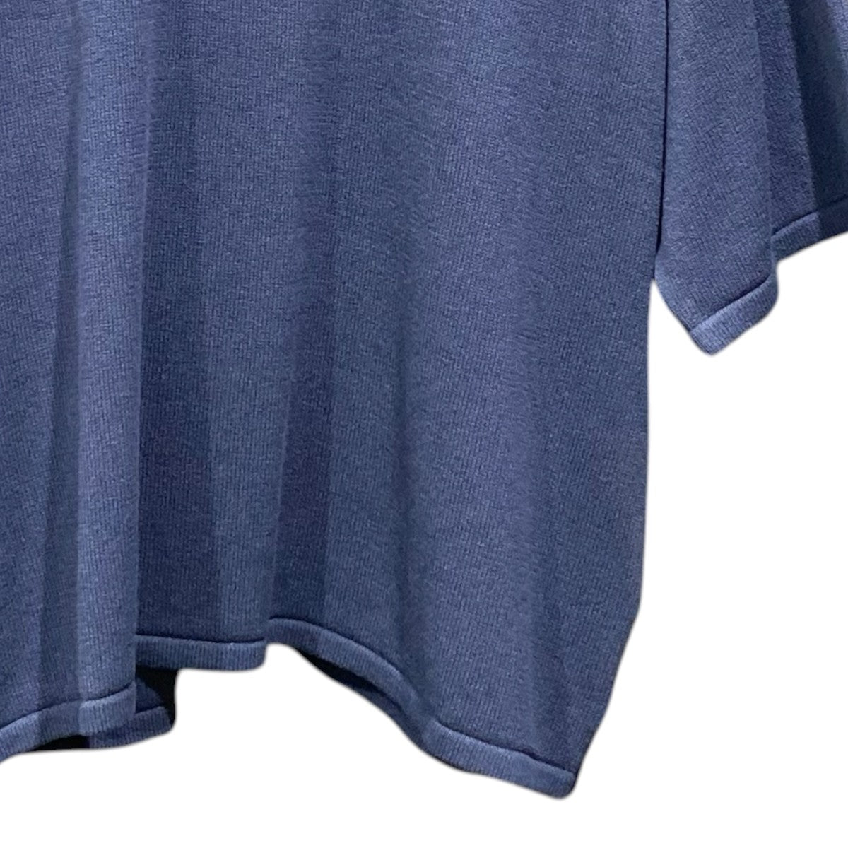 ROUGH FLOWER KNIT TEE26HG-SS12