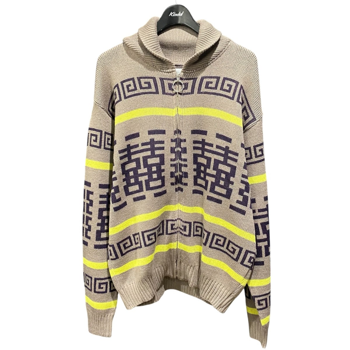 DUDE COWICHAN SWEATER24AW-KN02
