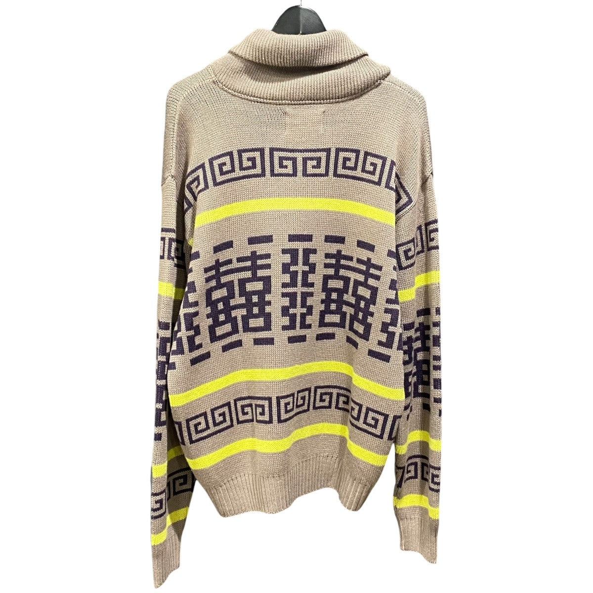 DUDE COWICHAN SWEATER24AW-KN02