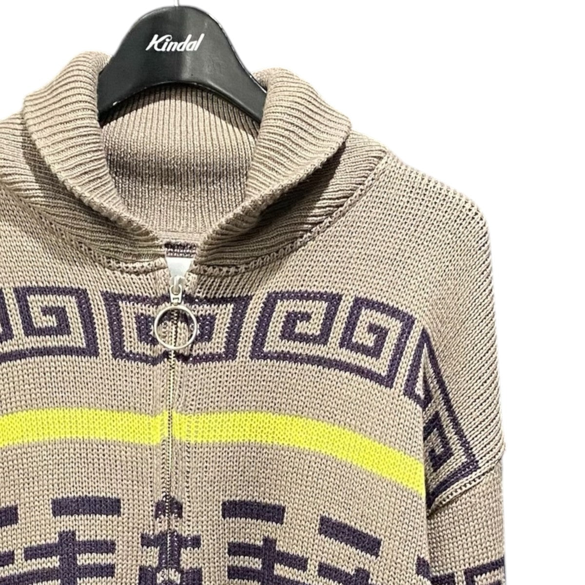 DUDE COWICHAN SWEATER24AW-KN02