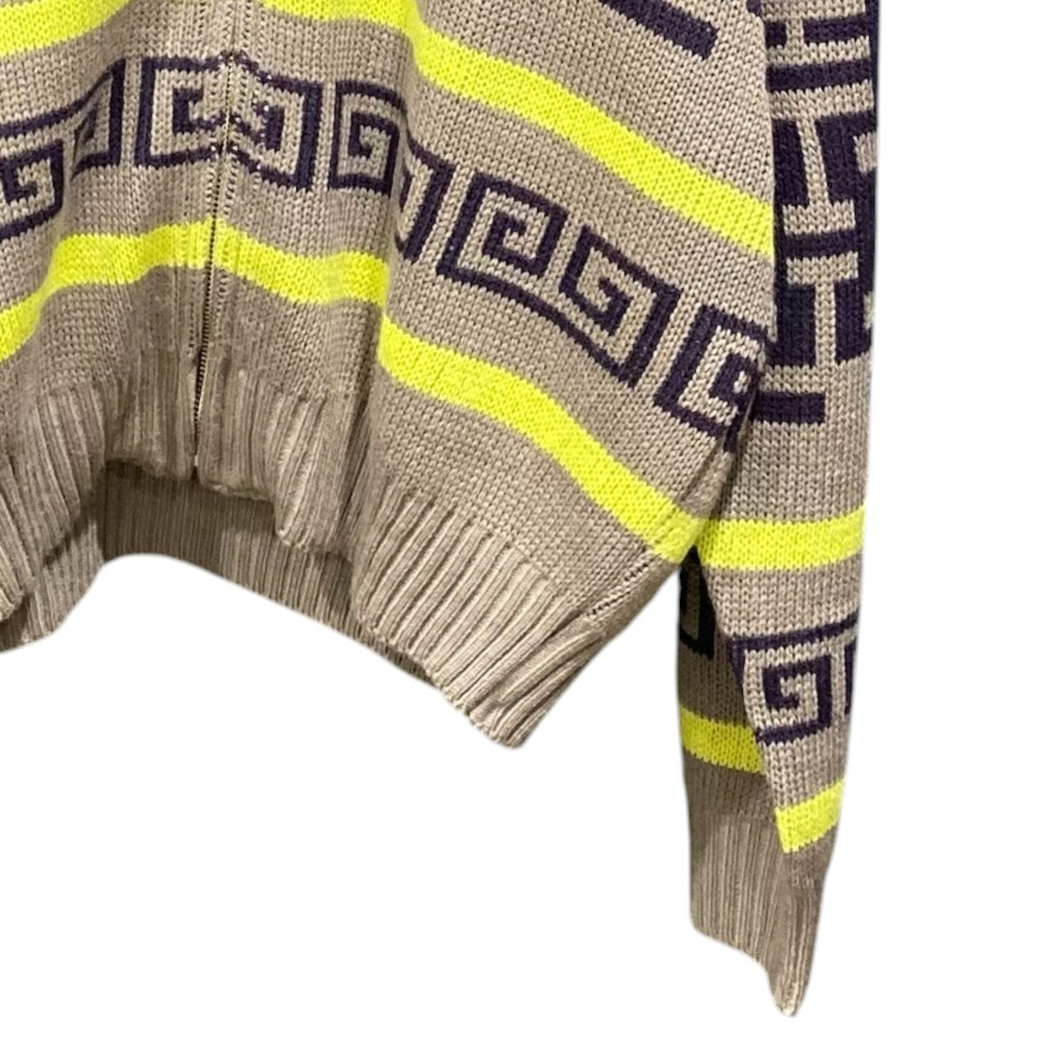 DUDE COWICHAN SWEATER24AW-KN02