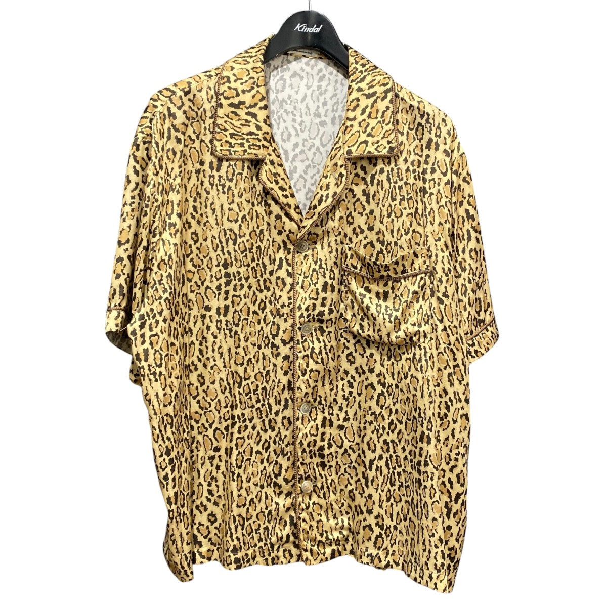 Leopard Italian Print Shirtシャツ26SS-036