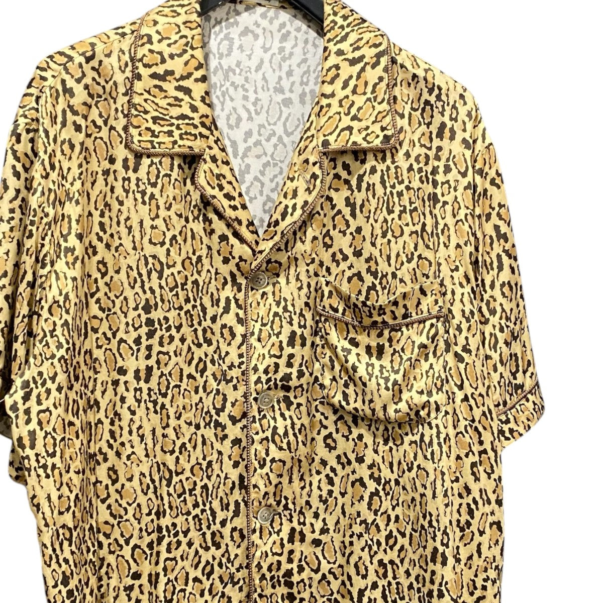 Leopard Italian Print Shirtシャツ26SS-036