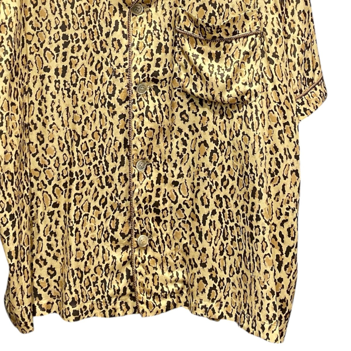 Leopard Italian Print Shirtシャツ26SS-036
