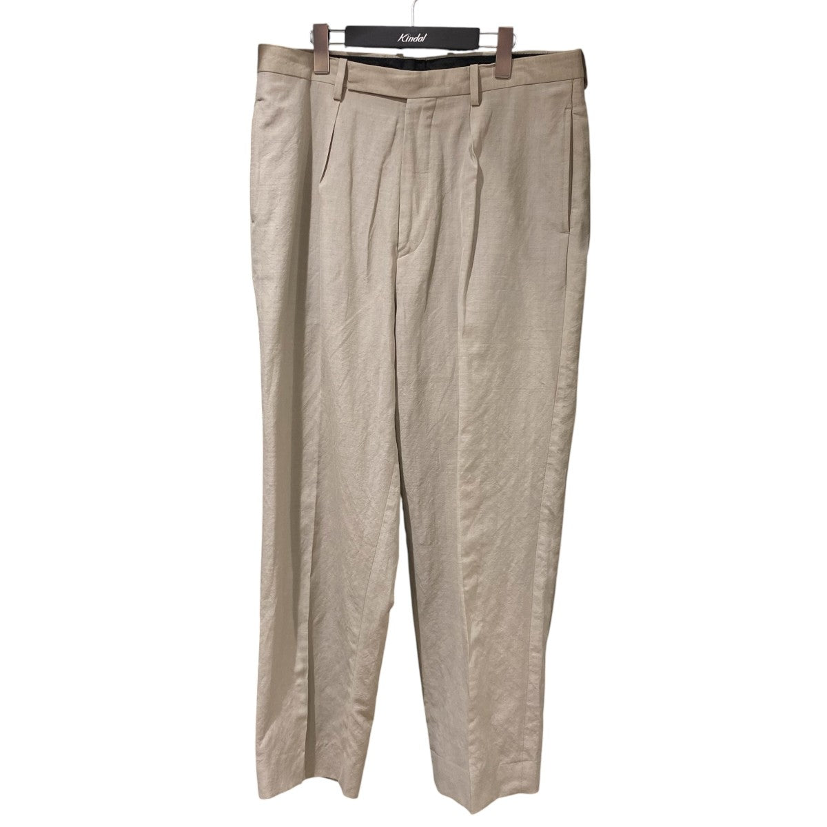 WOOL LINEN TROUSERSトラウザーパンツGPS-16010