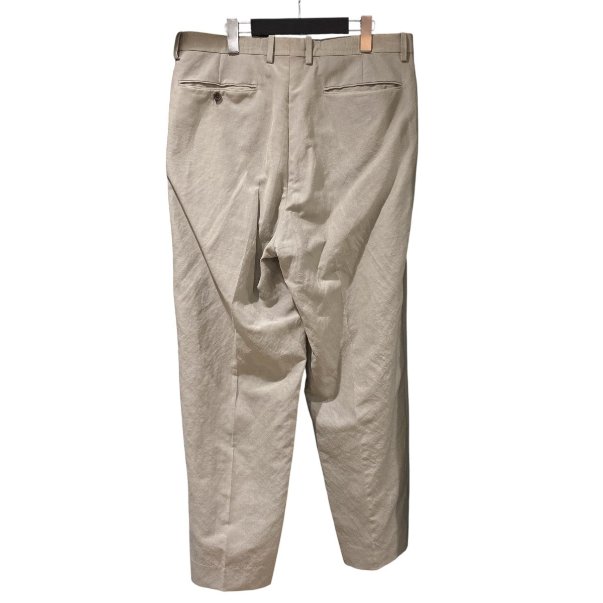 WOOL LINEN TROUSERSトラウザーパンツGPS-16010