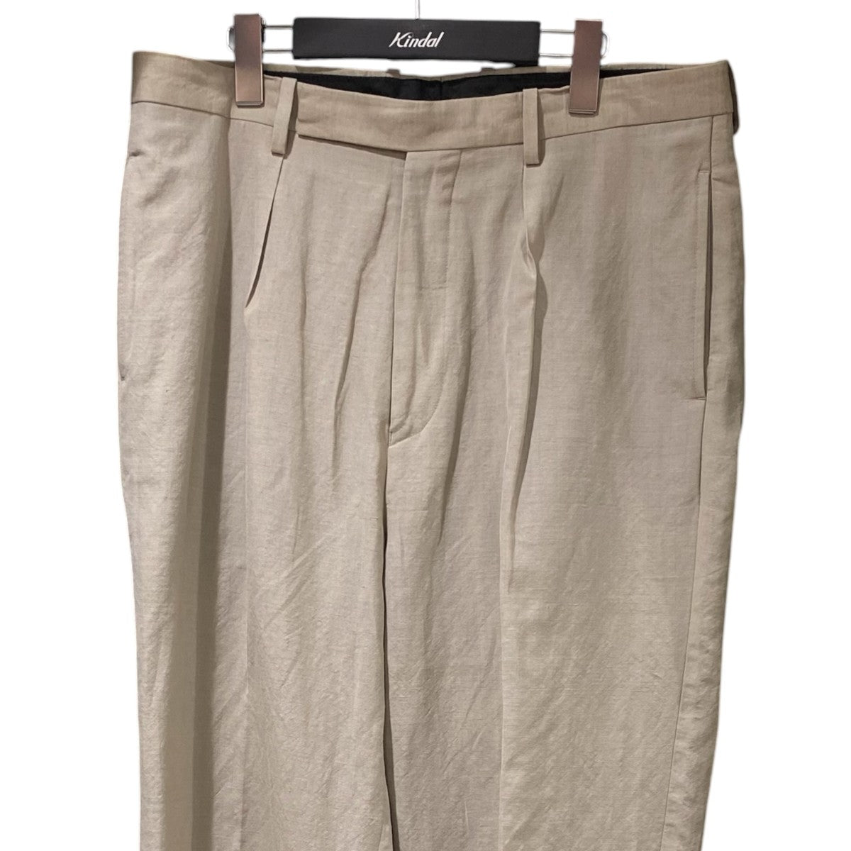WOOL LINEN TROUSERSトラウザーパンツGPS-16010