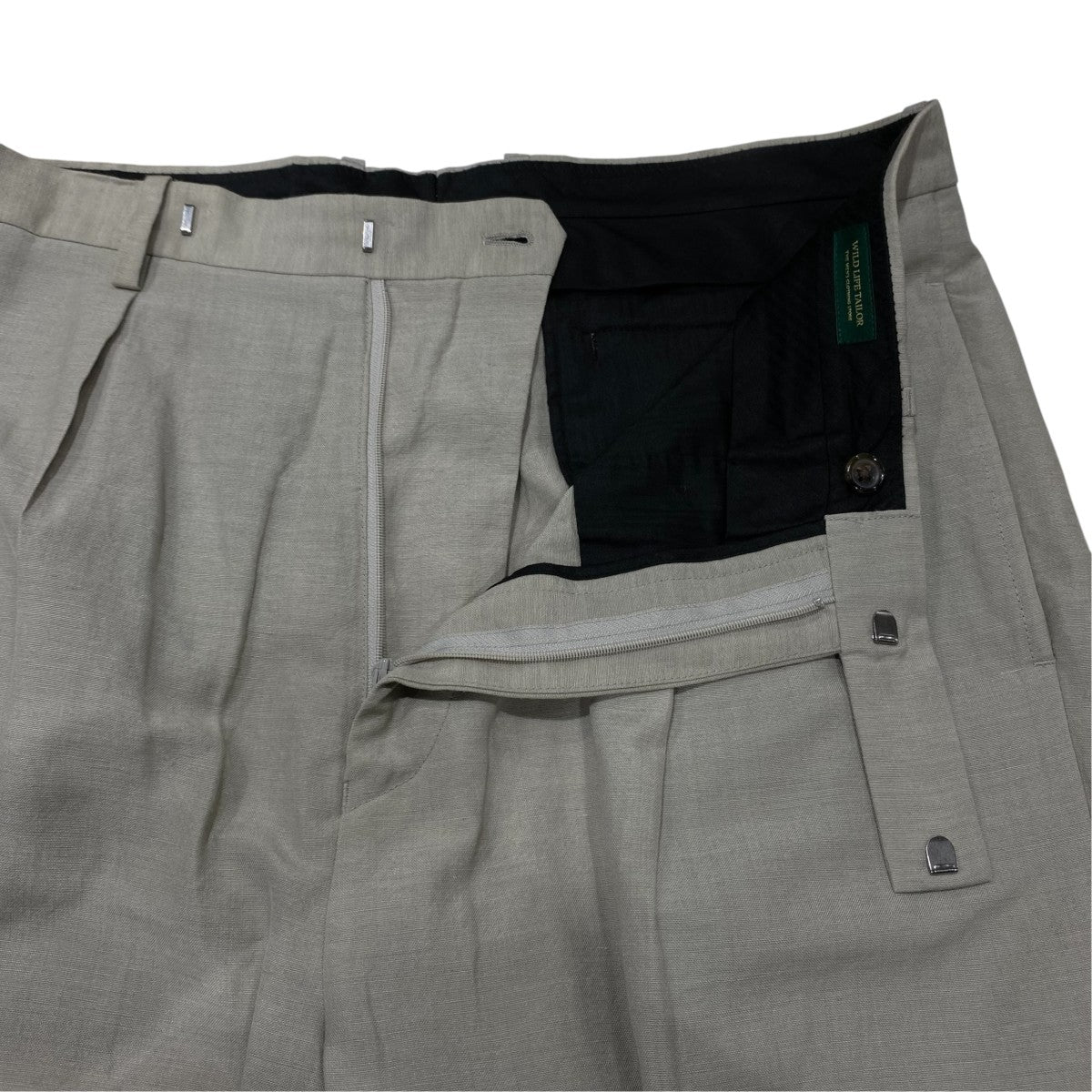 WOOL LINEN TROUSERSトラウザーパンツGPS-16010