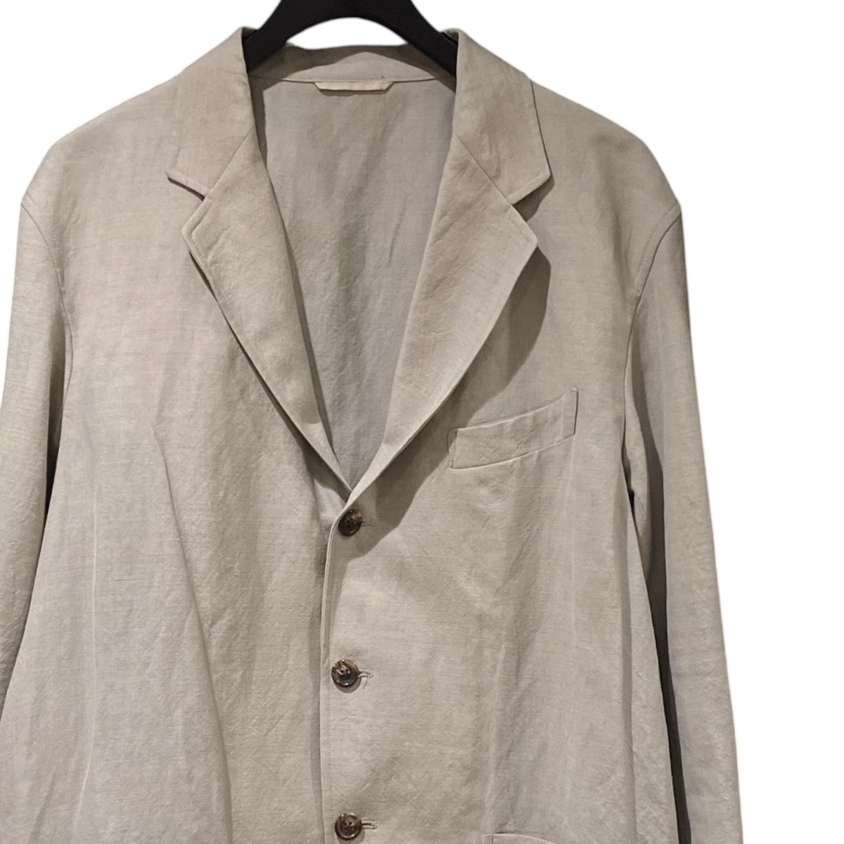 WOOL LINEN JACKETテーラードジャケットGPV-16010