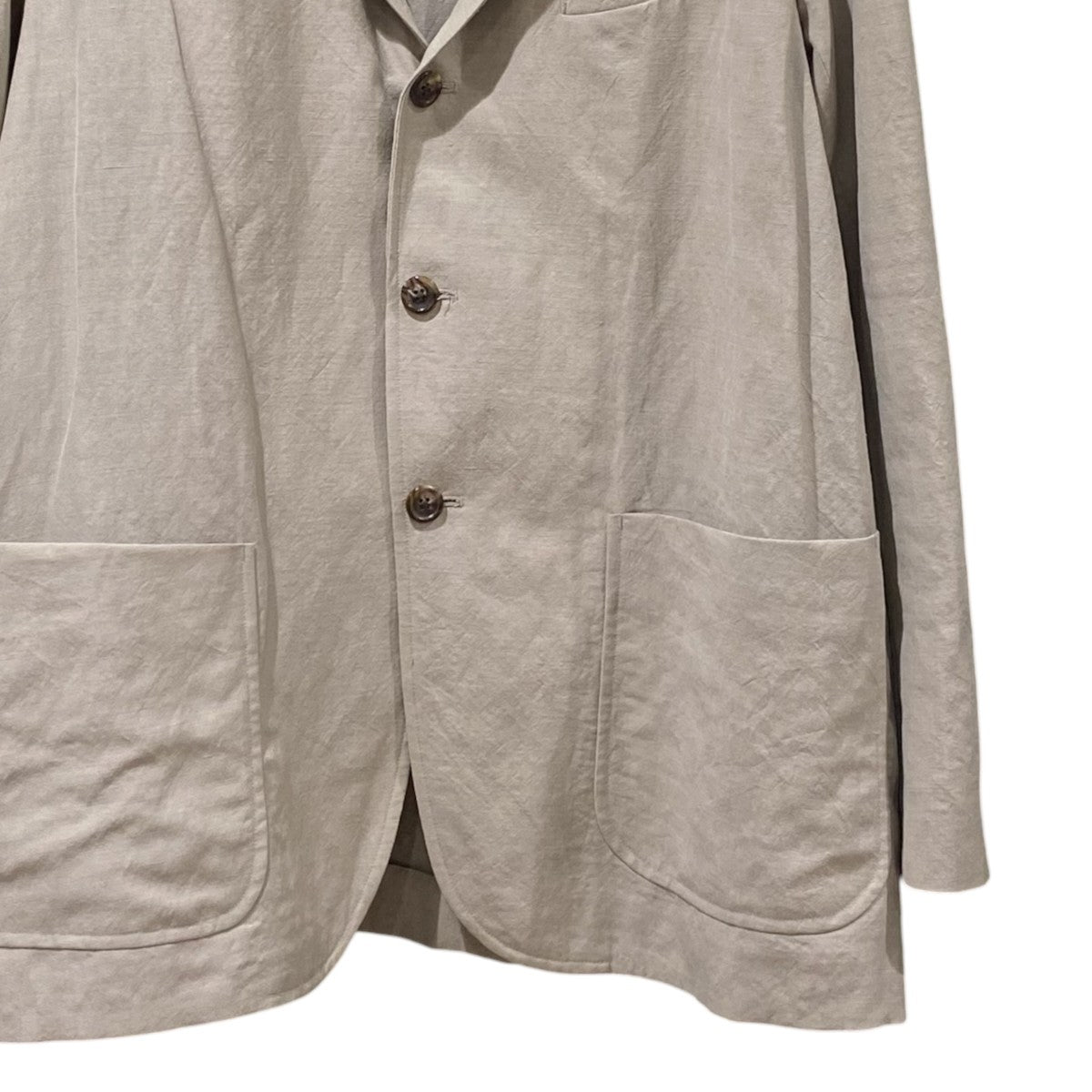 WOOL LINEN JACKETテーラードジャケットGPV-16010