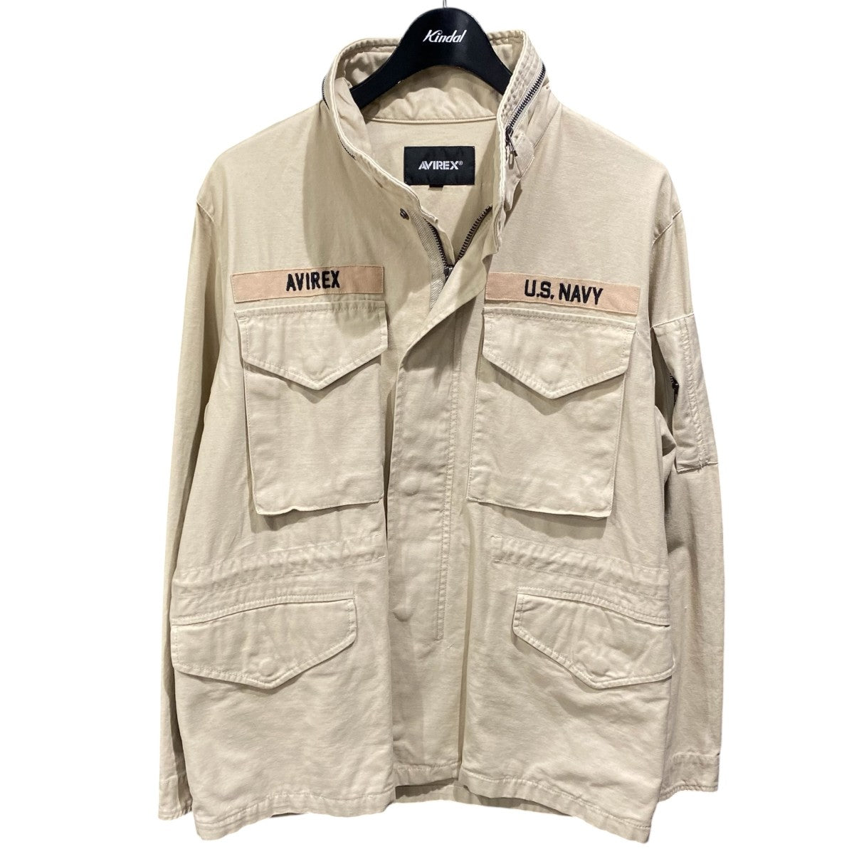USNパッチM-65ジャケット6122099 USNﾊﾟｯﾁM-65ｼﾞｬｹｯﾄ