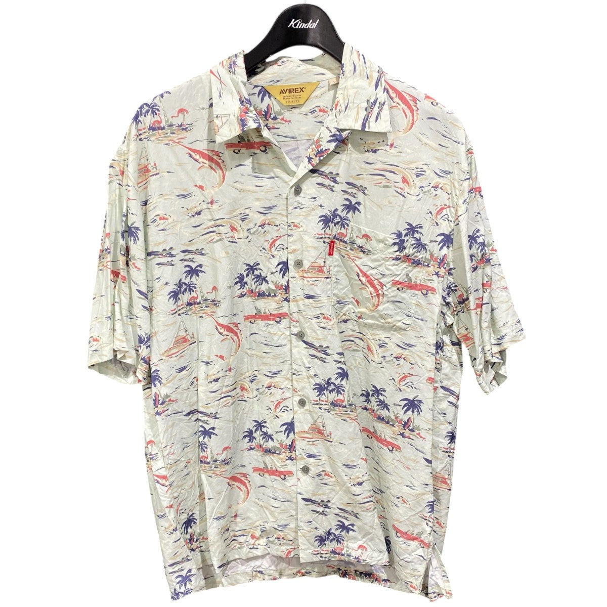 SHORTSLEEVE ALOHA SHIRT MIAMI783-4123011