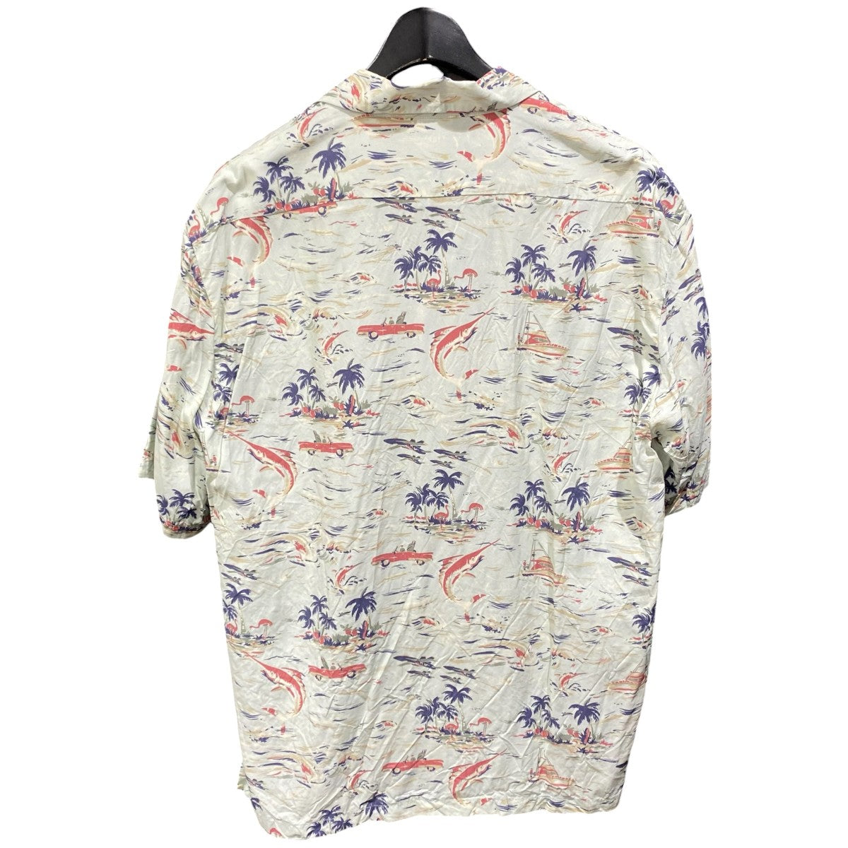 SHORTSLEEVE ALOHA SHIRT MIAMI783-4123011