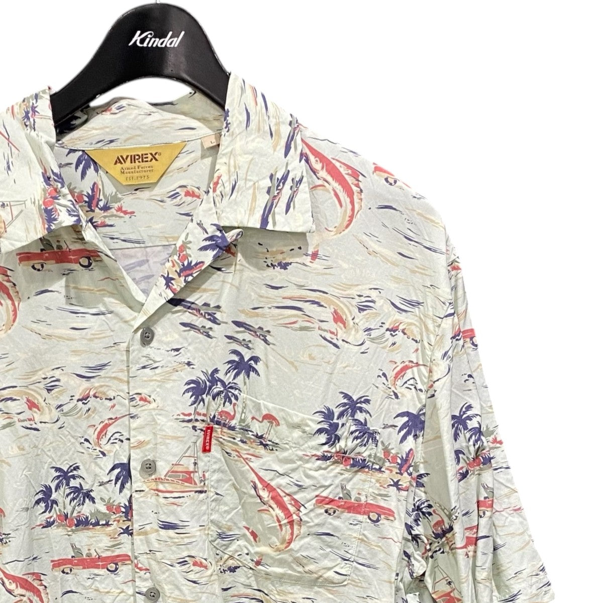 SHORTSLEEVE ALOHA SHIRT MIAMI783-4123011