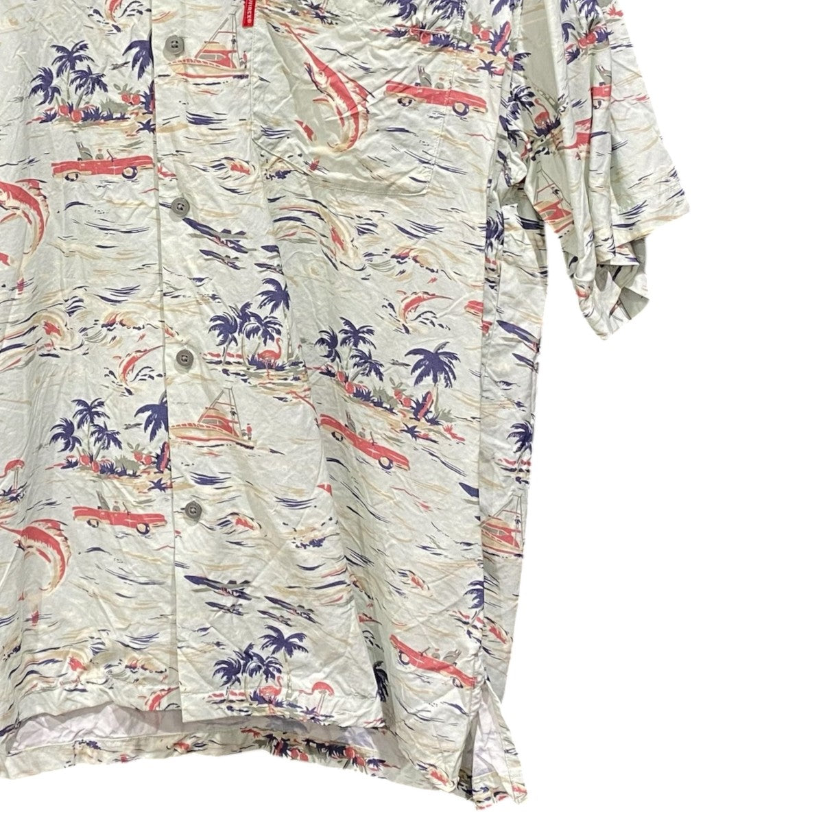 SHORTSLEEVE ALOHA SHIRT MIAMI783-4123011