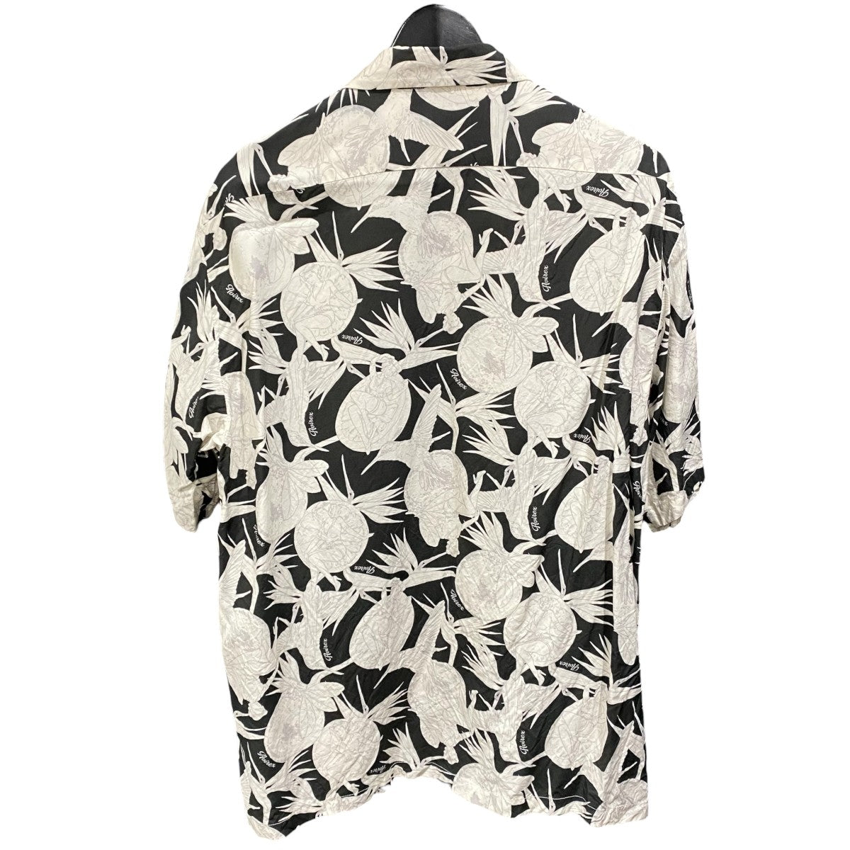 SLEEVESHIRT ALOHA SHIRT ORANGE＆GIRL783-4123012