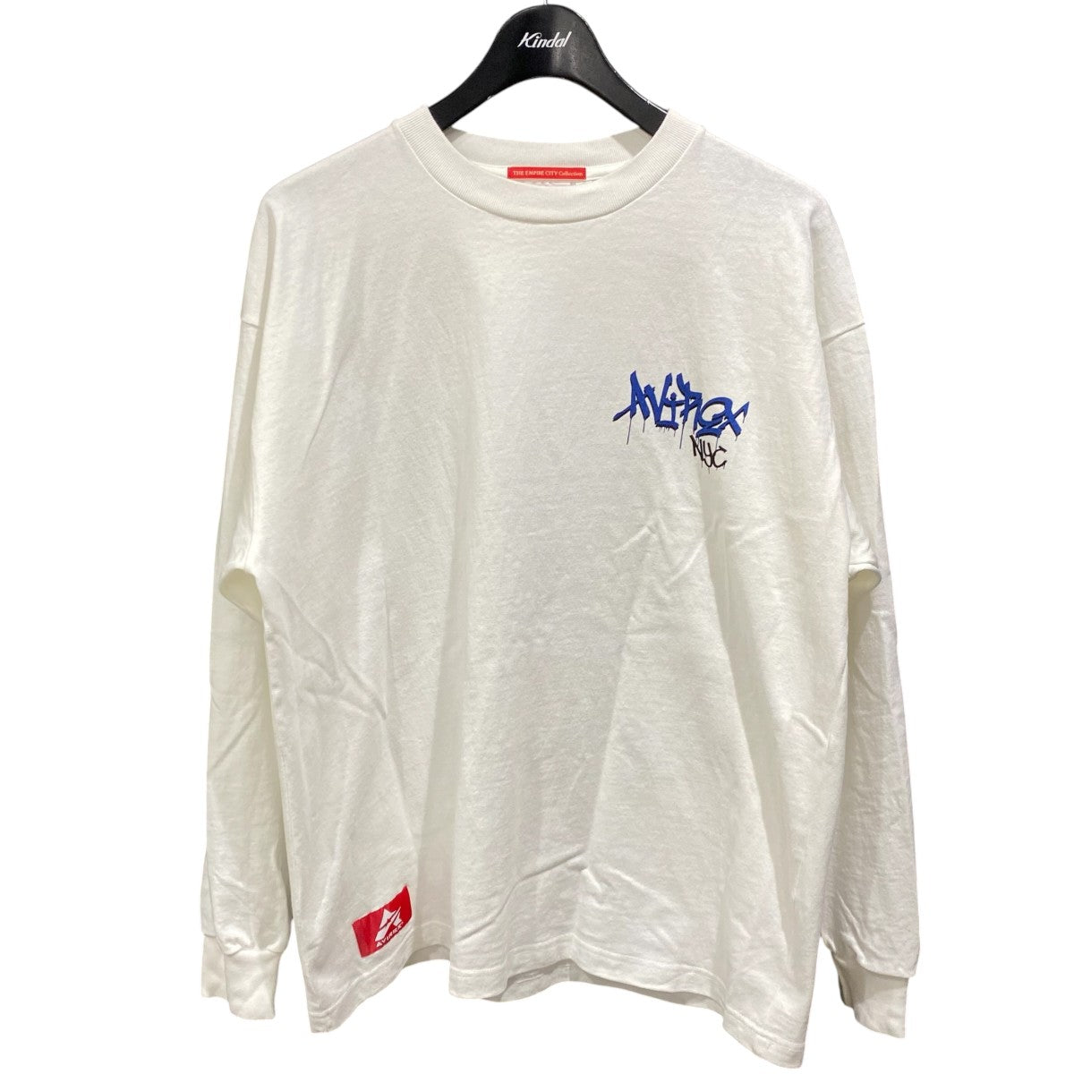 L／S T-SHIRT TAGGING BROOKLYN783-3230051