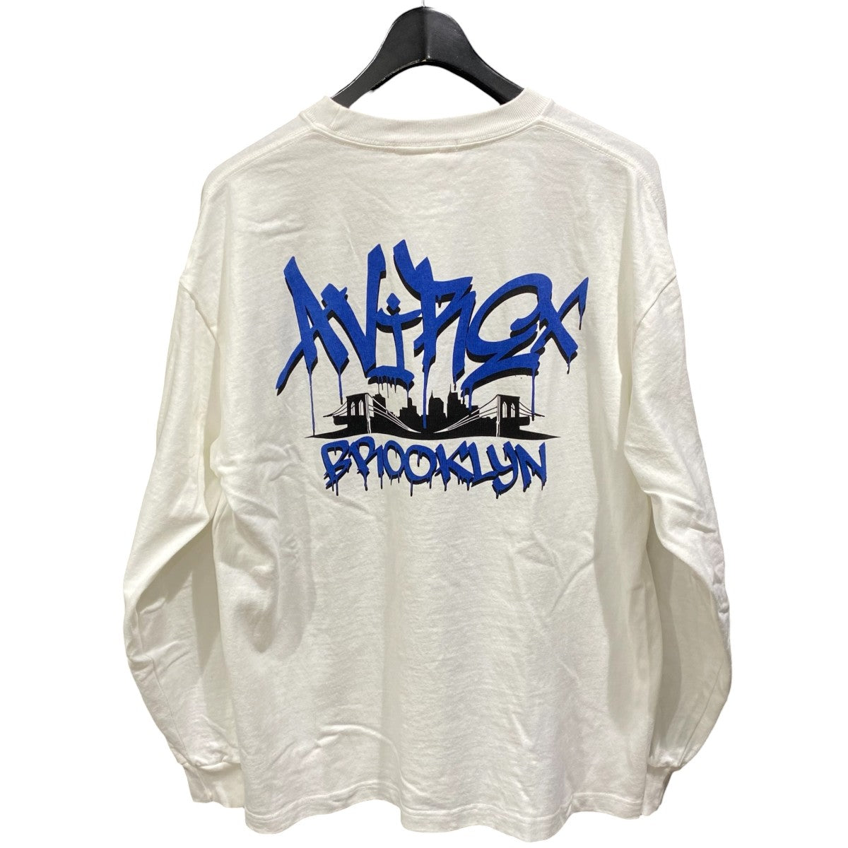 L／S T-SHIRT TAGGING BROOKLYN783-3230051